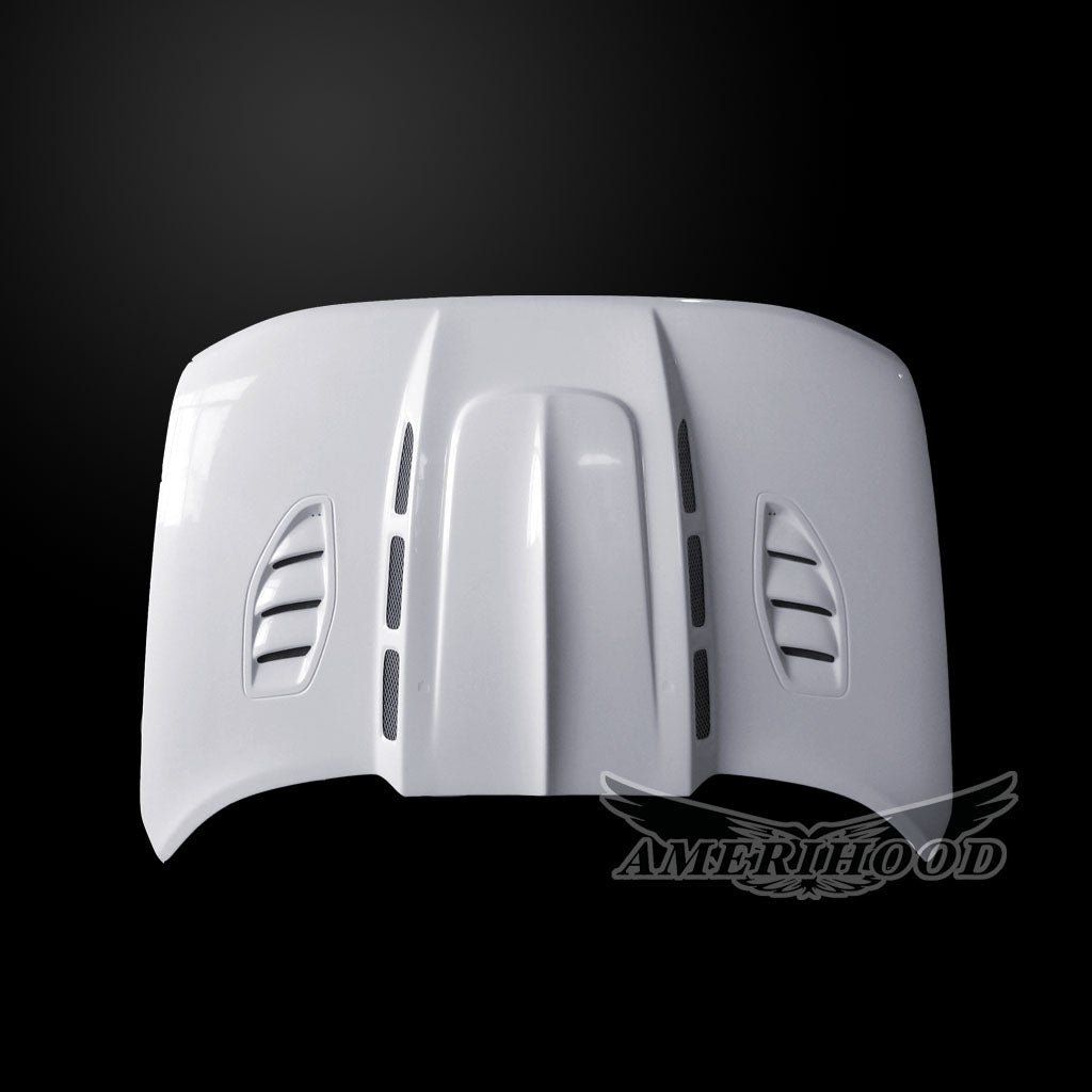 Jeep Renegade AGG Style Functional Heat Extraction Hood